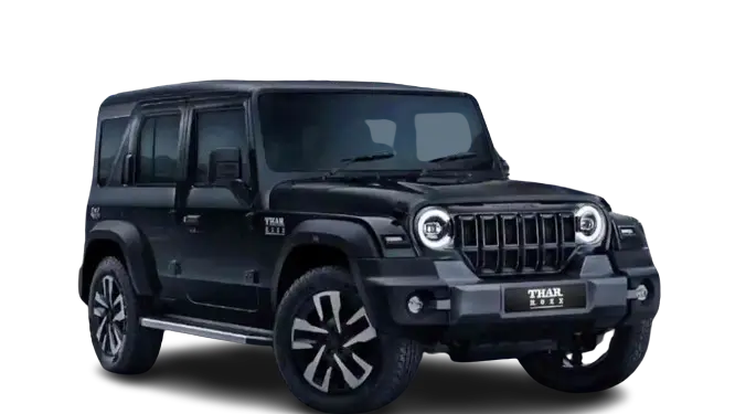 mahindra thar 5 door roxx automatic for rent in kollam, kerala