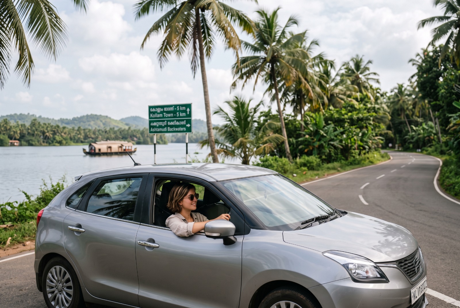 monthly car rentals in kollam, kerala