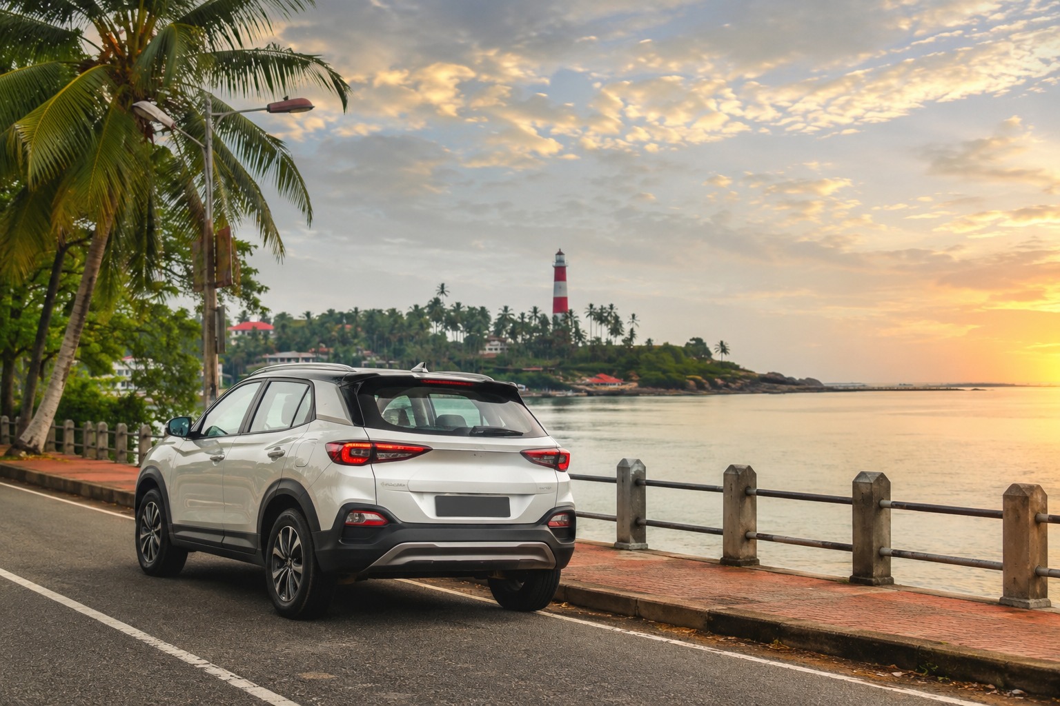 monthly car rentals in kollam, kerala
