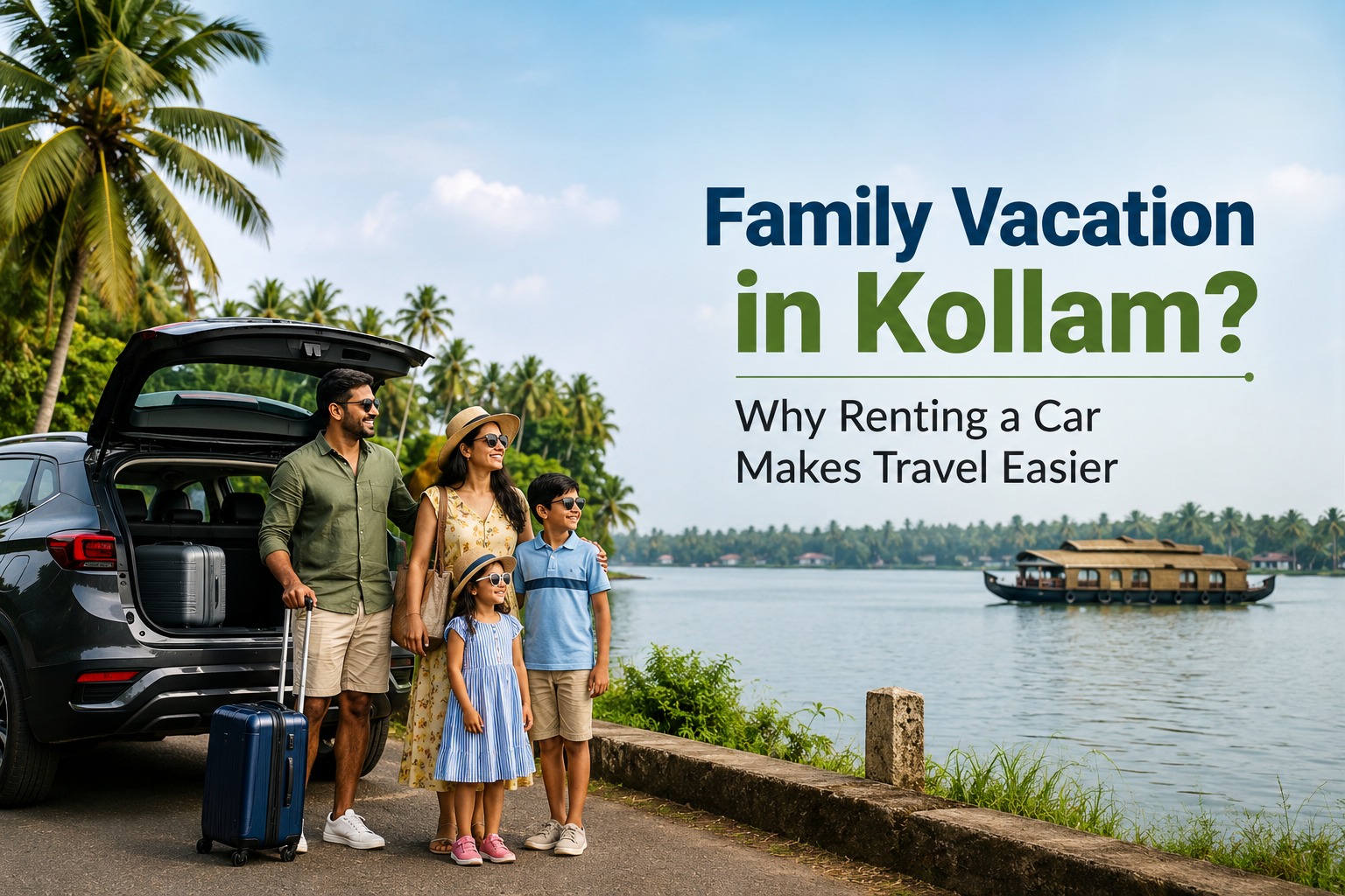 monthly car rentals in kollam, kerala